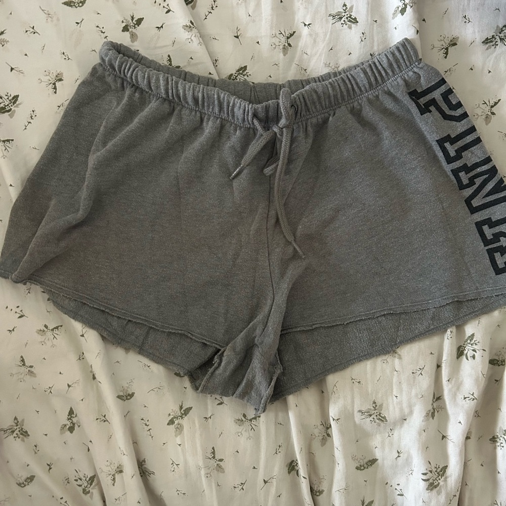 Used Victoria Secret Gray Shorts
